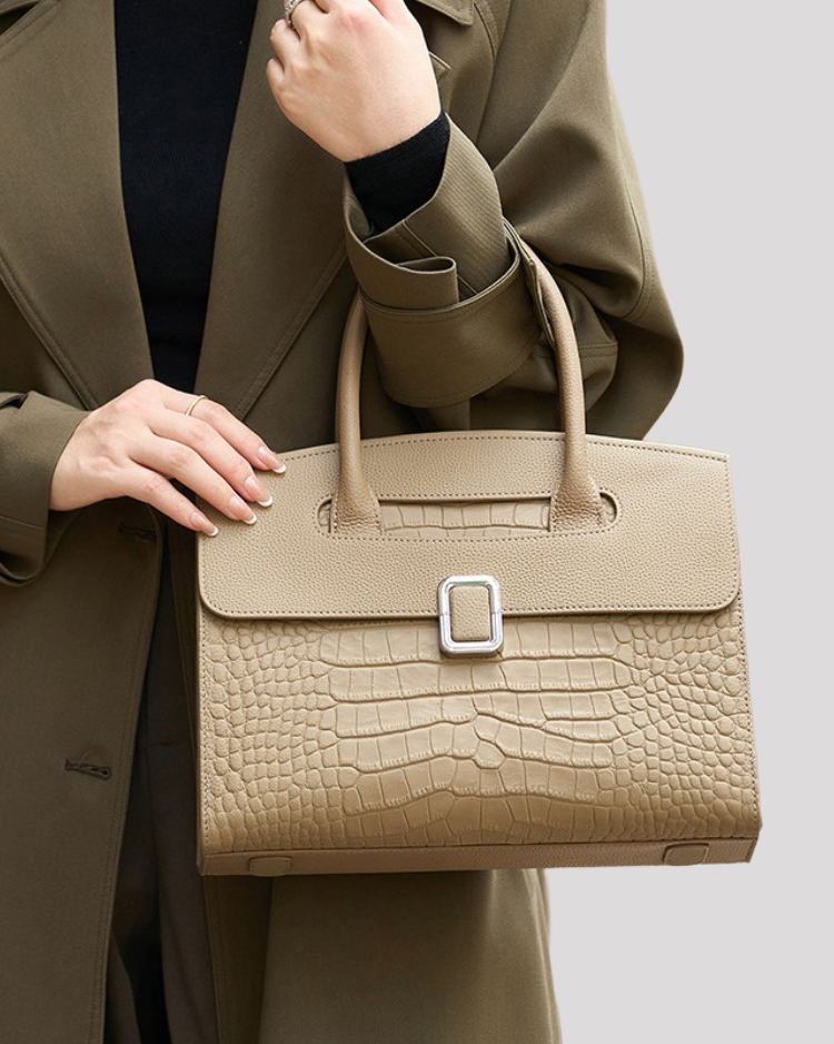 beige-croc-embossed-leather-handbag-lifestyle-hold-view
